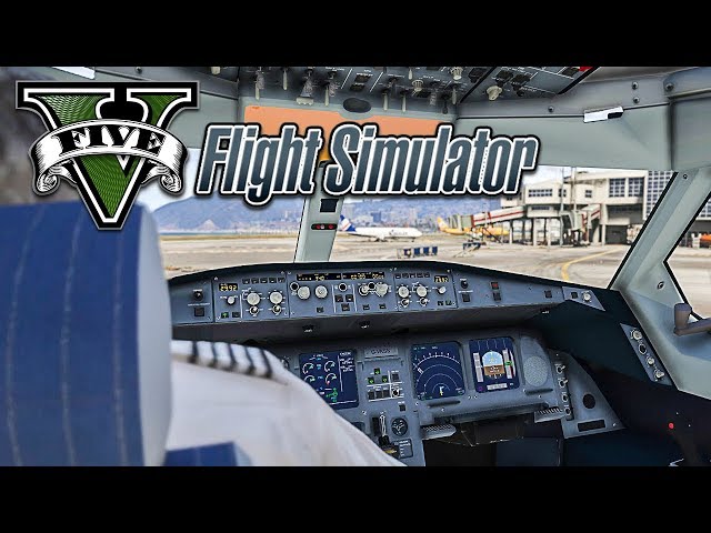 If GTA 5 was a Flight Simulator