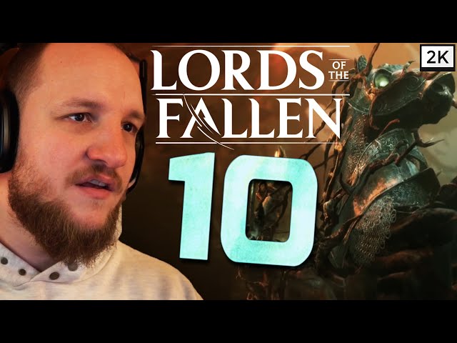 Lets Play Lords of the Fallen (Deutsch) - [2K] [Blind] #10 -  Der verstummte Heilige 😵