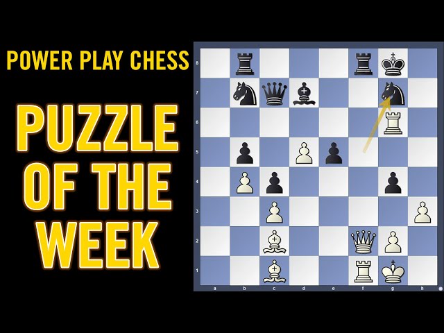 Chess puzzle of the week - White to play | Nunn vs Short | Brussels 1986