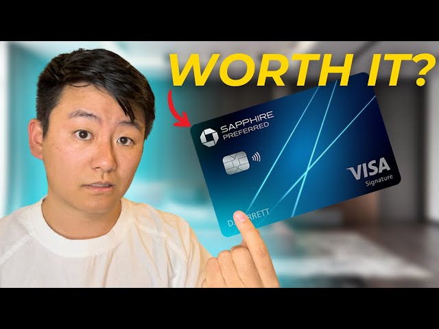 Chase Sapphire Preferred - 1 Year FULL Review | Time To Cancel?