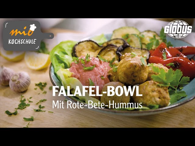 Falafel-Bowl zubereiten - mio-online erklärt euch wie es geht