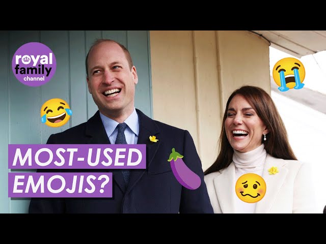 Prince William's Cheeky Emoji Confession Shocks Royal Fans