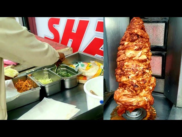 Kashmiri Chicken Shawarma