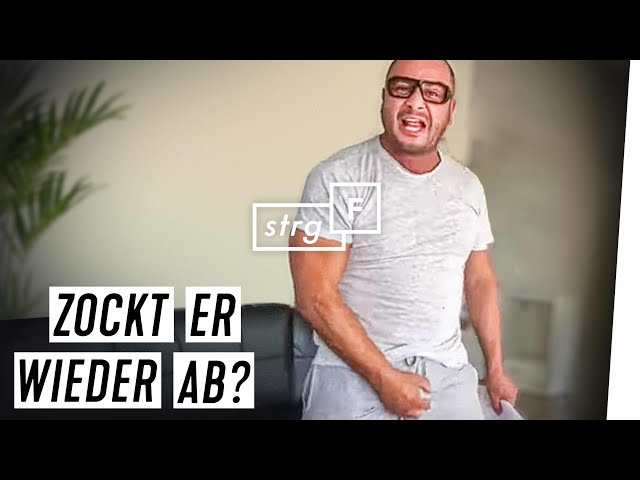 "Erfolgscoach" Mehmet Göker: Zockt er wieder ab? | STRG_F