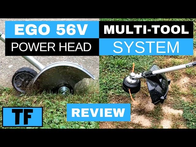 EGO 56V Power + Multi Tool Trimmer Unboxing, Review, Edger (Rapid Reload) Line at Home Depot