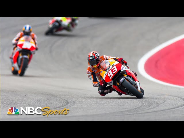 MotoGP Rewind: Relive Marc Marquez's 2014 GP of the Americas win at COTA | Motorsports on NBC