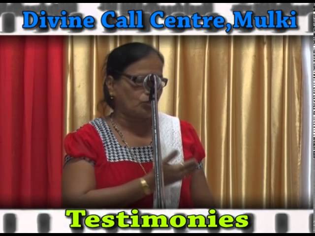 Testimony at Divine Call Centre,Mulki
