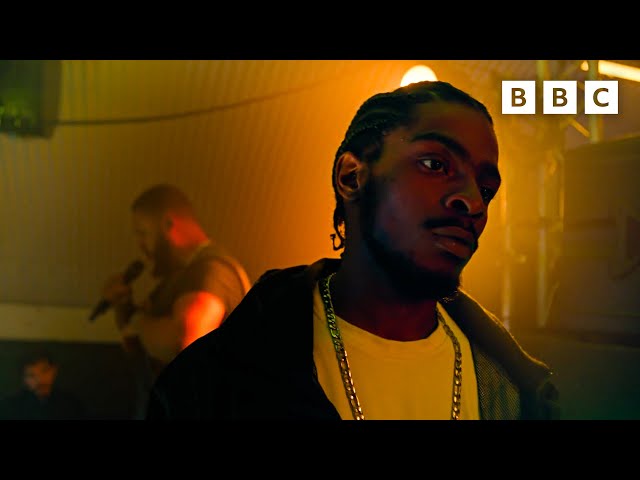 Rap battle gets personal | Champion - BBC