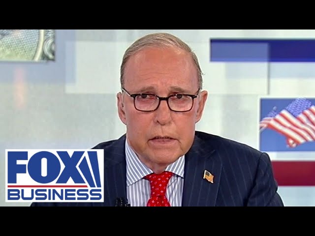 Larry Kudlow: Biden won't do a thing about this