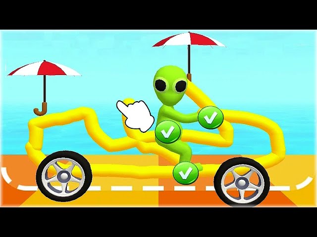 Can We Go Overcome All Obstacles in DRAW CAR MASTER Game?