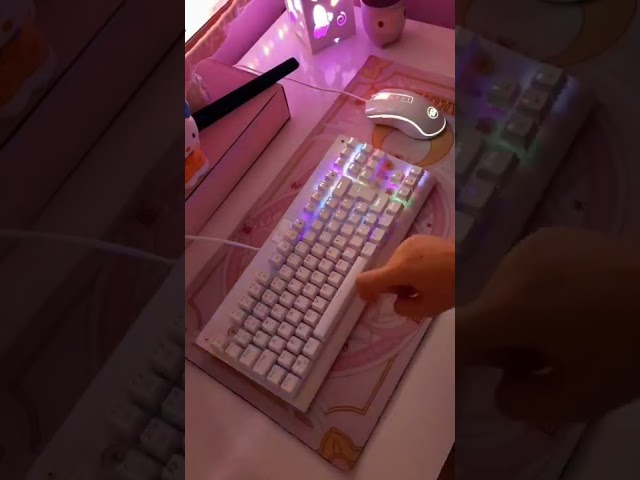 Keyboard RGB While Typing
