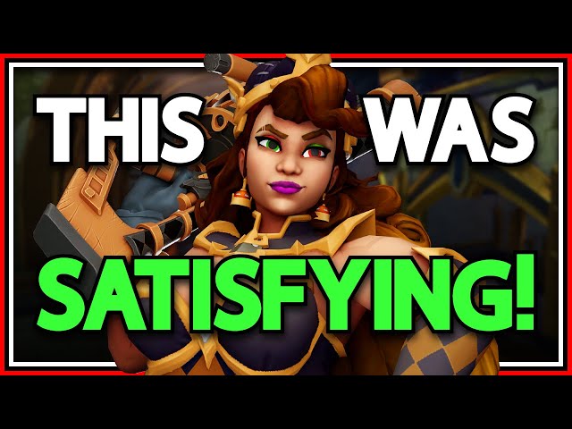 My Chat BEGGED ME to Put This On YouTube! - Paladins Ranked Gameplay