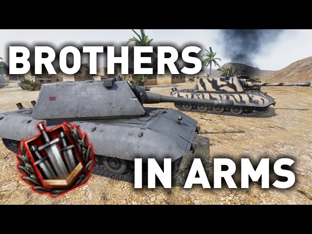 World of Tanks || Brothers in Arms - Teamwork #11