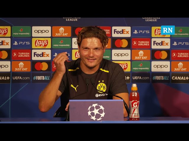 "Es wird ein 90-Minuten-Job": BVB-Pressekonferenz vor dem Paris-Spiel mit Terzic und Kobel