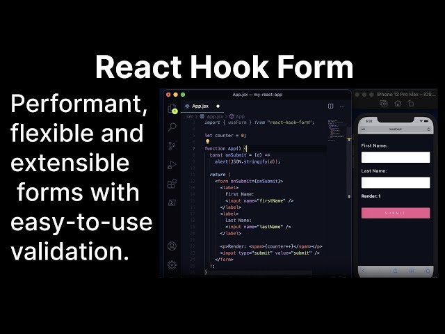 Building a Custom Input Component with React Hook Form in React Native 2024