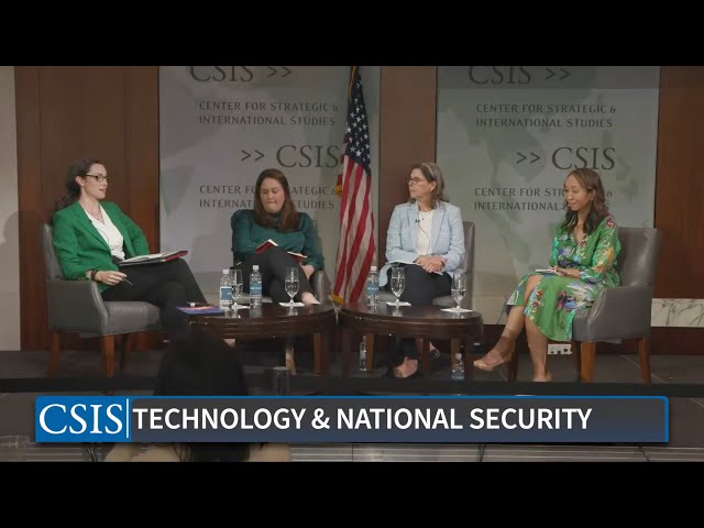 Understanding the Convergence of Technologies and National Security Implications | GSF 2024