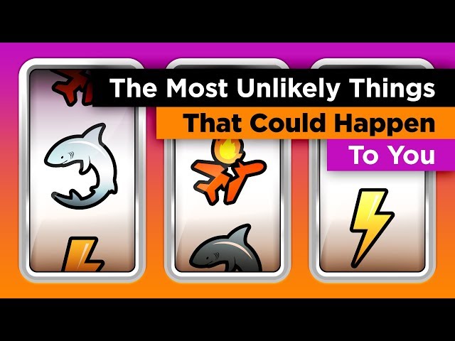 What's the Most Unlikely Thing That Could Happen to You?