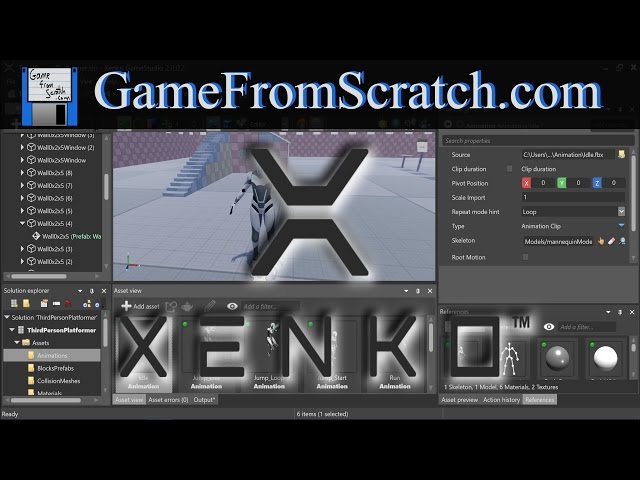 Xenko Game Engine Released