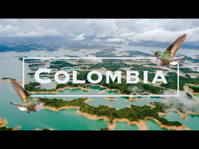 Colombia Travel Guide | Top 10 Things to Do in Colombia | 4K | Drone