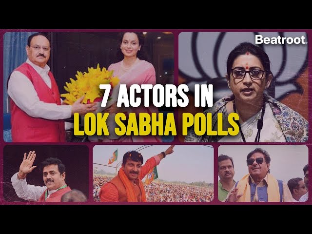 Top 7 film stars in the Lok Sabha fray