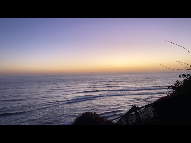 Sunset at Swami’s Beach, California 🏄🌴