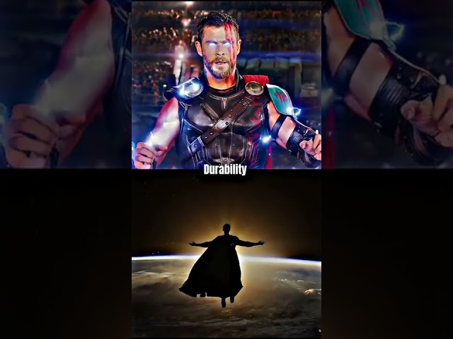 SuperMan vs Thor
