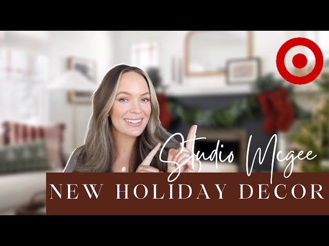 New Studio Mcgee Target Christmas Decor 2022 || My Favorite Picks For 2022