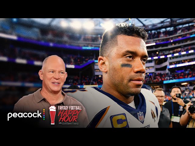 How Russell Wilson would fit with Steelers' playmakers | Fantasy Football Happy Hour | NFL on NBC