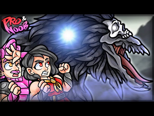 WE FIGHT THE TONGUE GHOST BIRD - Pro and Noob VS Lords of the Fallen 2023! (Hollow Crow Boss)