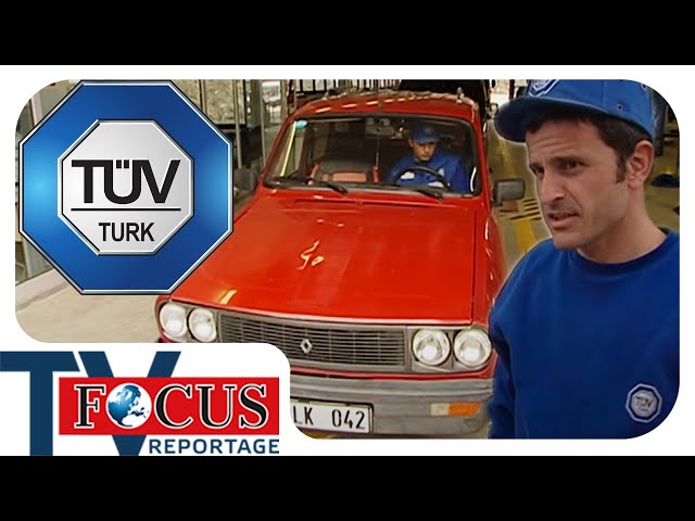 Der Türkei-TÜV - Wie verkehrssicher sind türkische Autos? (2009) | Focus TV Reportage