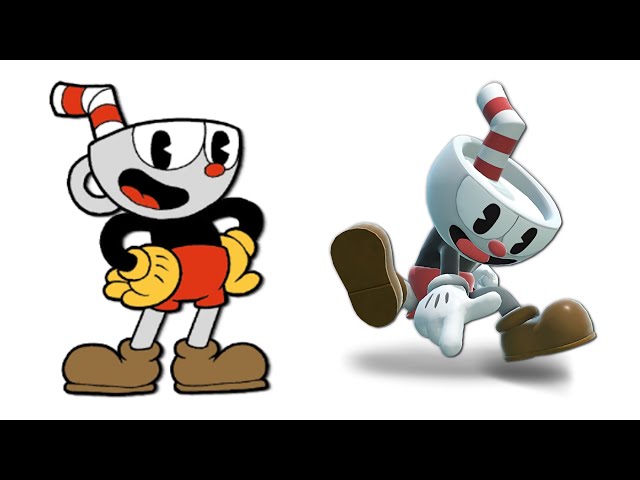 Cuphead characters and their smash ultimate mains