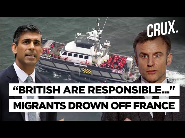 French Mayor Blames UK As 5 Migrants Die In Channel Crossing Hours After Rwanda Asylum Bill Passed