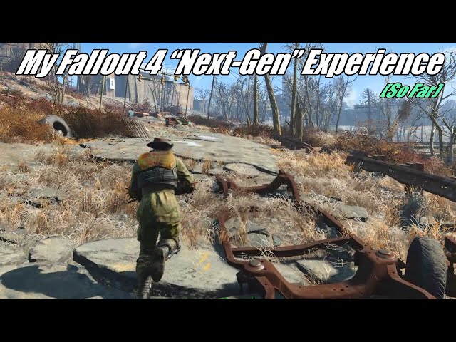 My Fallout 4 "Next Gen" Experience So Far...