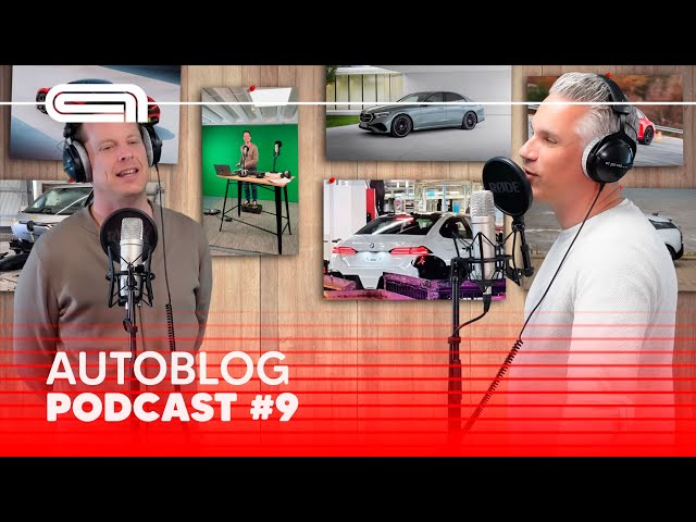 Autoblog Podcast #9 groeispurt Nicolas + wie reed er schade?