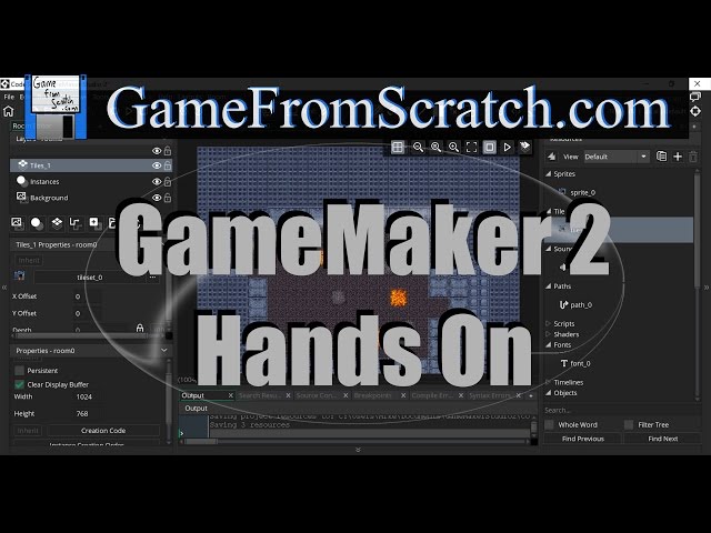 GameMaker 2.0 Hands On