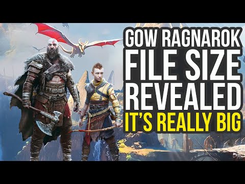 New God of War Ragnarok Gameplay Details - File Size, Combat Info, Story Teases & More (GOW Ragnarok