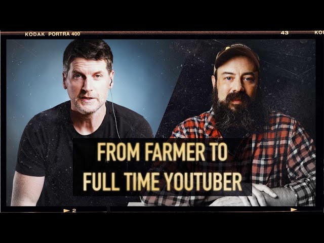 JOSH SATTIN - From farming videos to becoming a full time YouTuber in the camera realm.