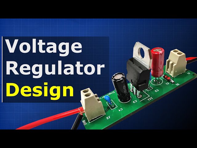 5V Regulator design tutorial - How it works, how to design PCB  altium