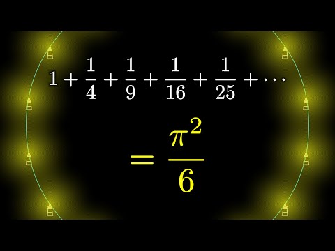 Why is pi here?  And why is it squared?  A geometric answer to the Basel problem