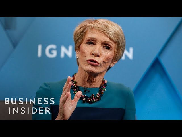 Shark Tank Investor Barbara Corcoran On Donald Trump As A Businessman | IGNITION 2018
