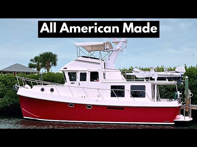 Cruise the Carribbean Sea in this Bristol Tug! | 43' American Tug