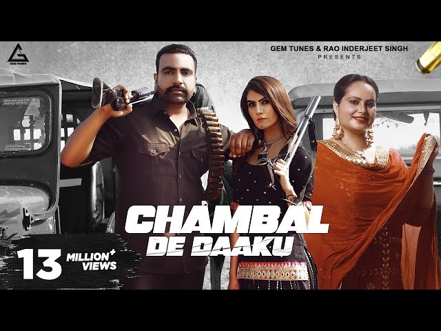 Main Tere Vailpune To Aki | Chambal De Daaku | Deepak Dhillon | Jaskaran Grewal | Punjabi New Song