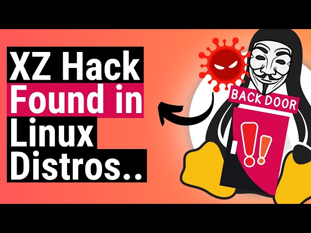 Malicious SSH BACK DOOR Found in XZ on Linux