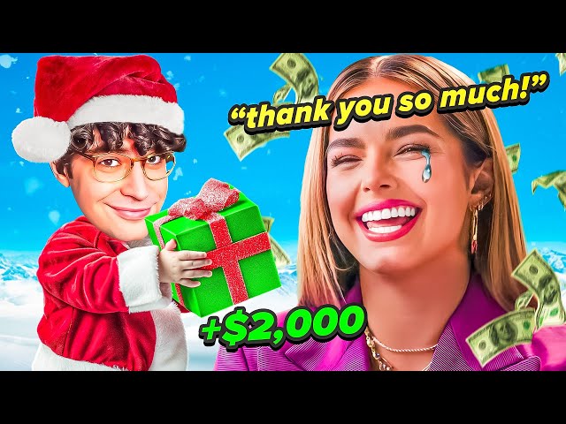 Gifting $2,000 To A Teacher For Christmas!