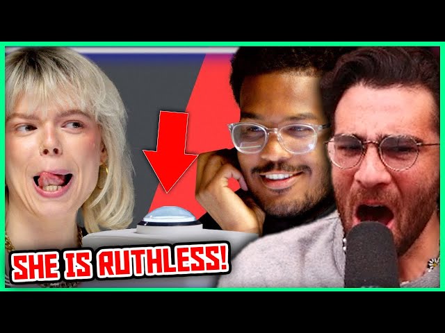 1 Woman DOMINATES the Button | Hasanabi Reacts to Cut