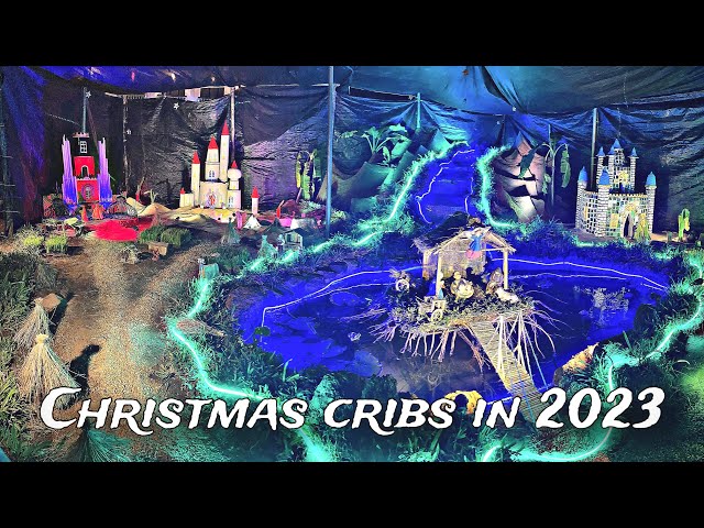 Christmas cribs in goa 2023 | Christmas cribs in south goa 2023 | Christmas decorations in goa 2023