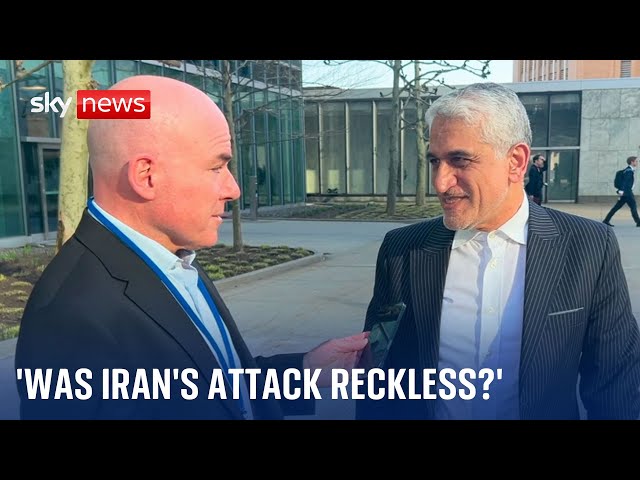 Israel 'knows what our second retaliation would be', says Iran's UN ambassador
