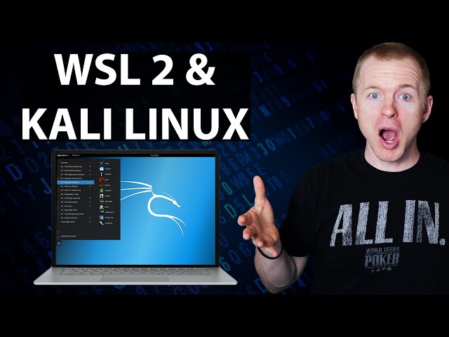 How To Install Kali Linux GUI on Windows 10 (WSL 2)