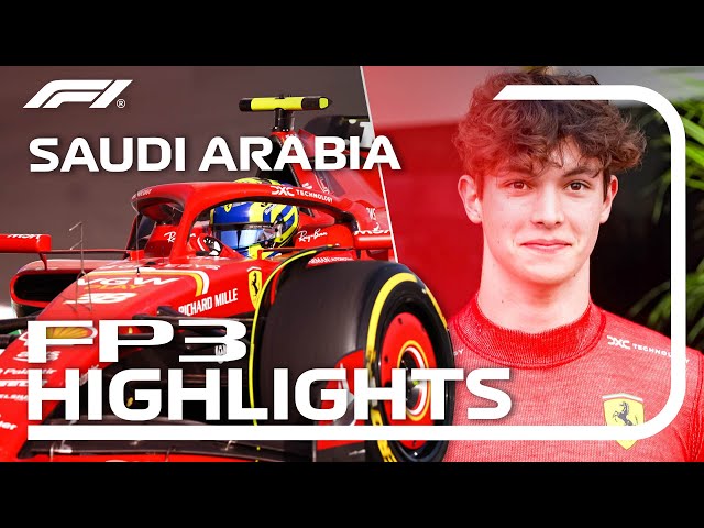 FP3 Highlights | 2024 Saudi Arabian Grand Prix