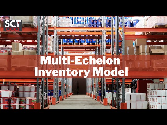 Multi-echelon inventory model explained with examples👍